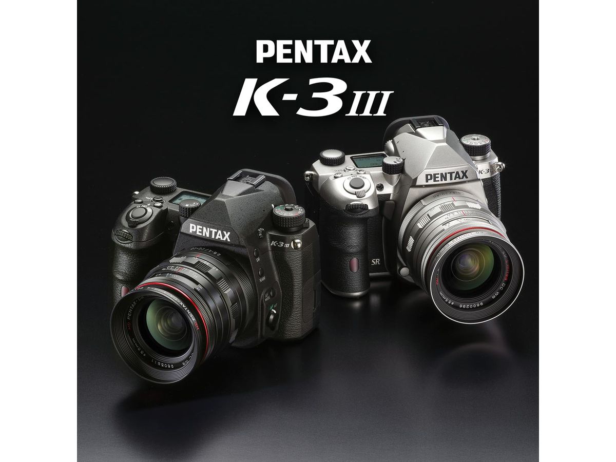 Pentax K-3 III noir, boitier