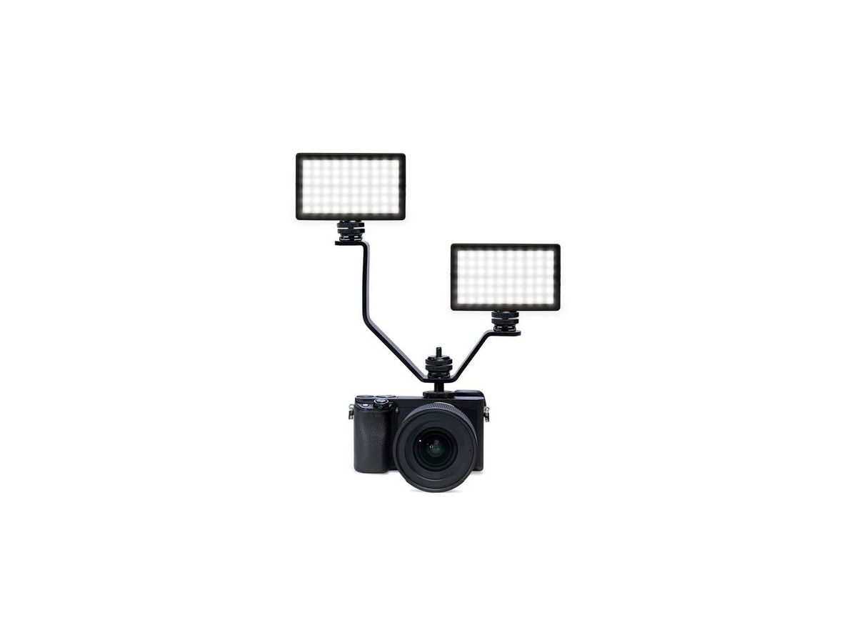 Lume Cube Triple Mount for Hotshoe