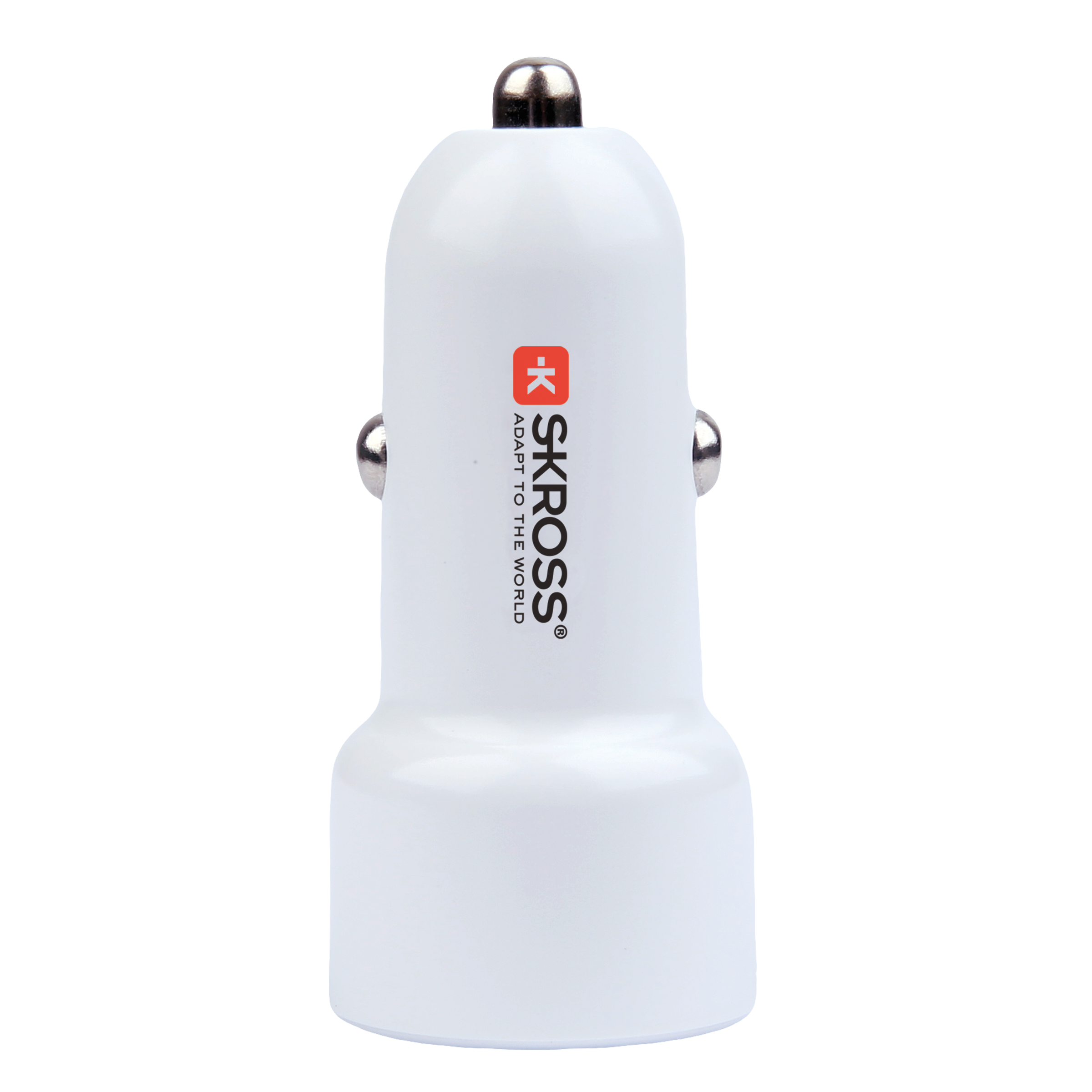 Skross Dual Car Charger 65W PD + Cable