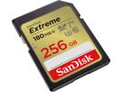 SanDisk Extreme 180MB/s SDXC 256GB