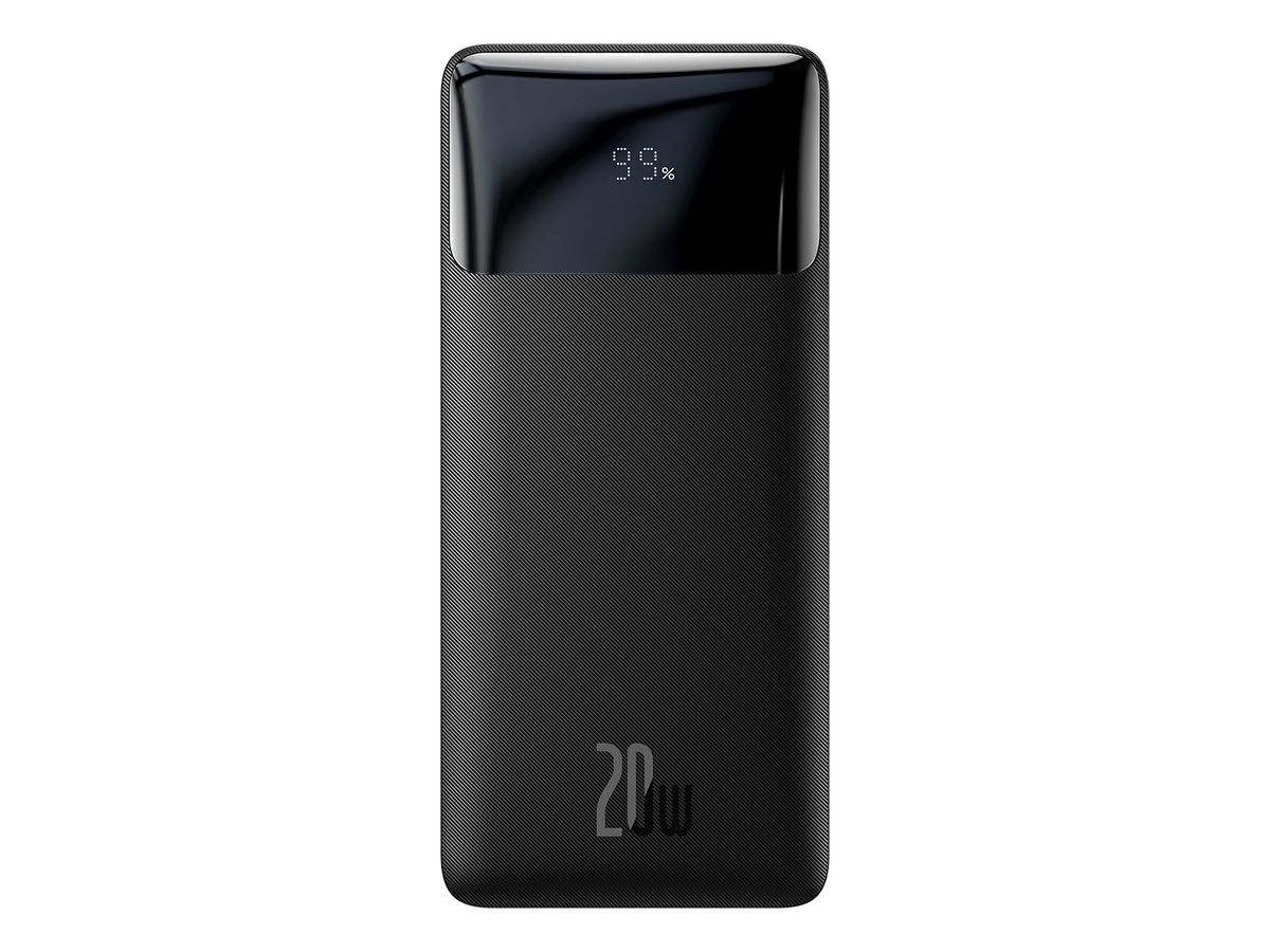 Baseus Bipow Powerbank 20000 mAh Black