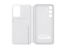 Samsung A55 Smart View Wallet Case White