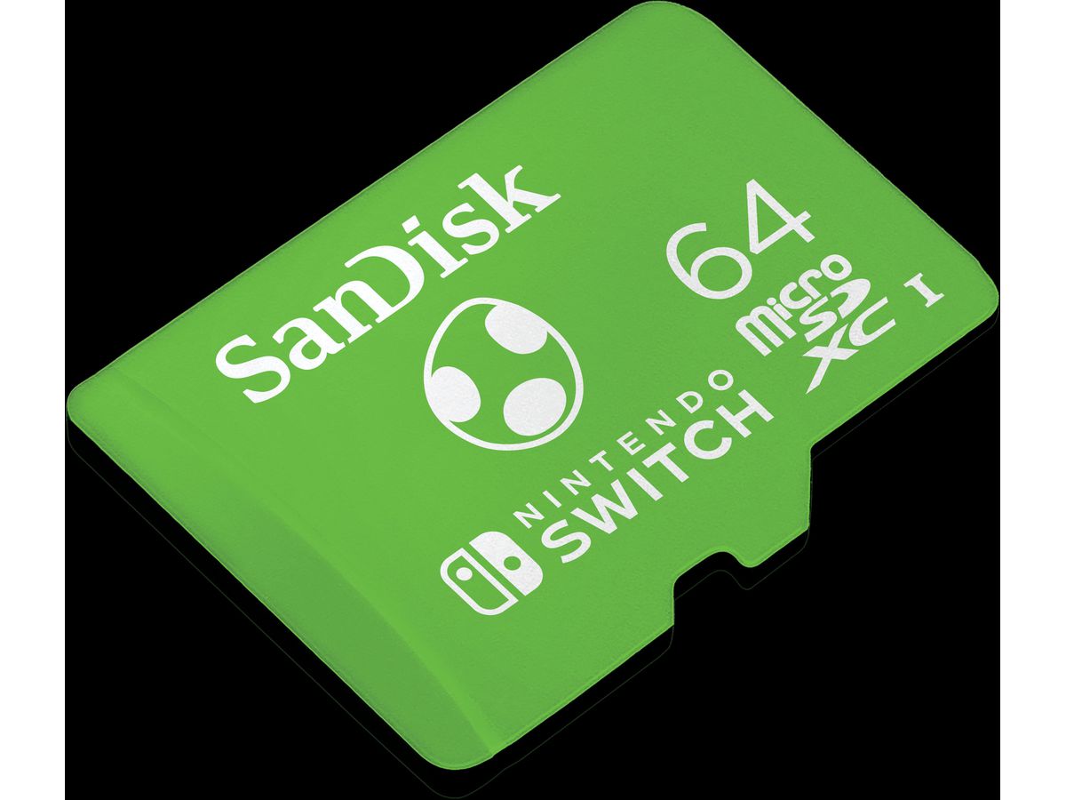 SanDisk microSDXC Nintendo Switch 64GB