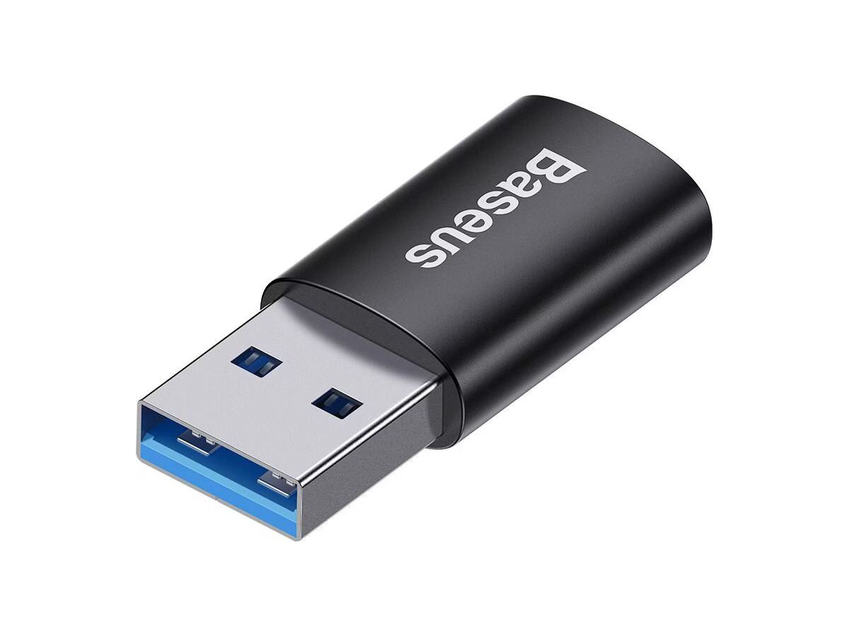 Baseus USB-A to USB-C Mini Adapter