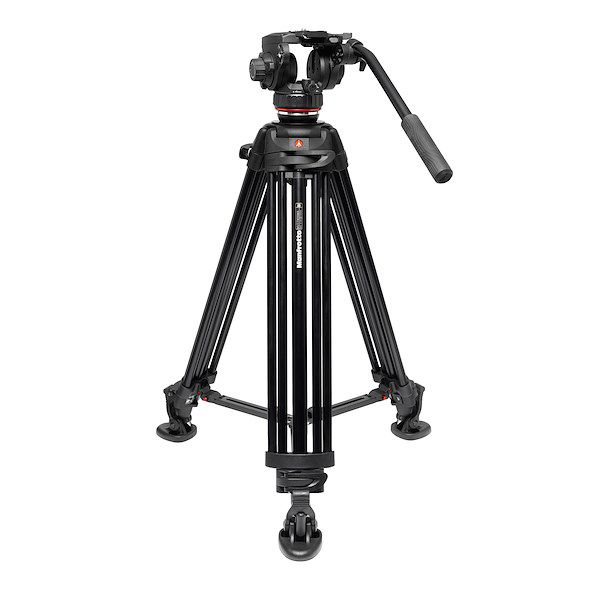 Manfrotto 502X w/Pro Twin Leg Alu