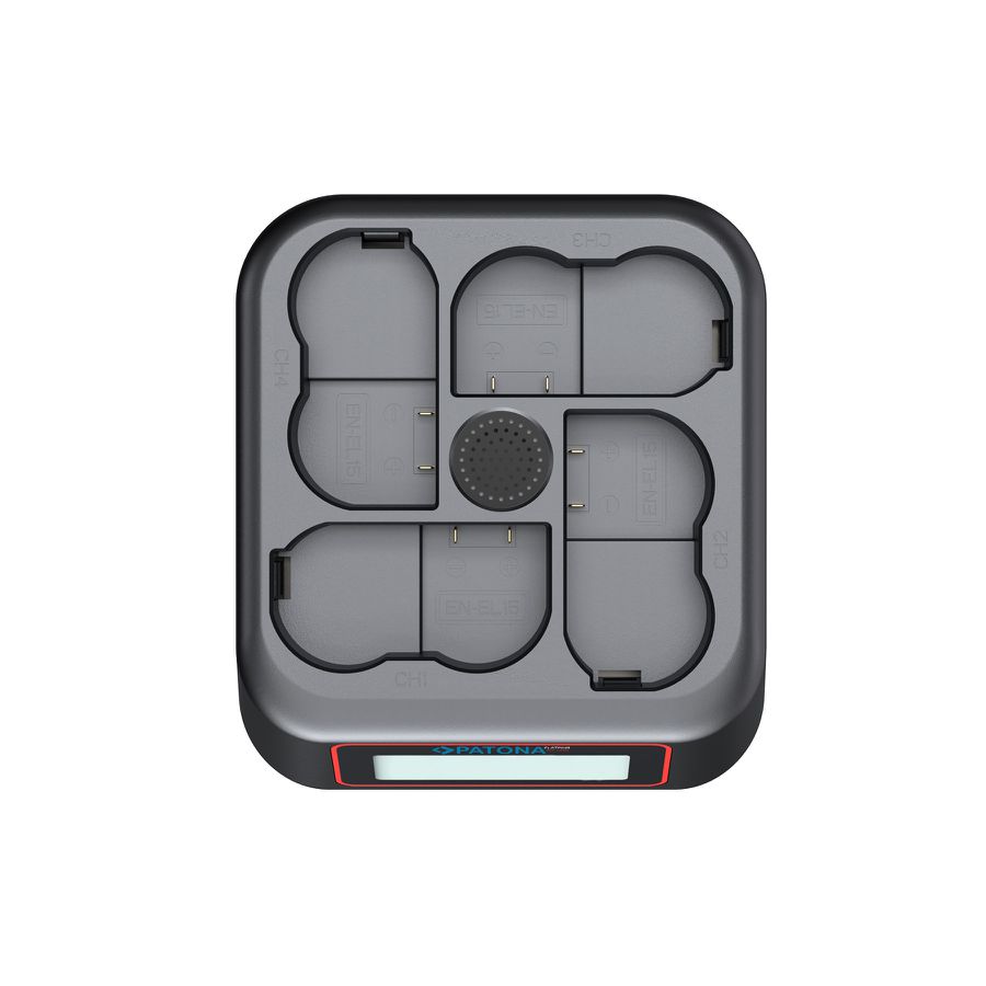 Patona 4-Port Fast Charger Nikon EN-EL15