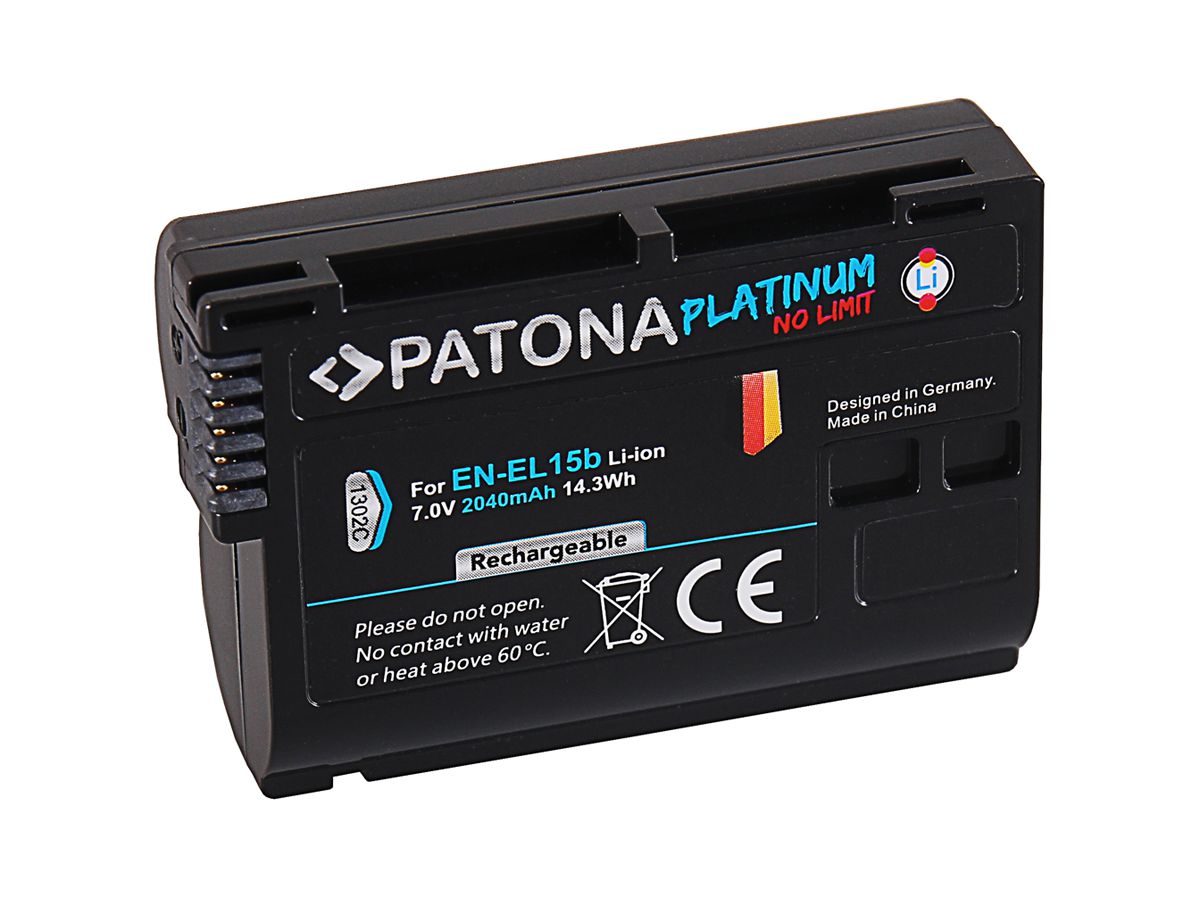 Patona Platinum Akku Nikon EN-EL15B