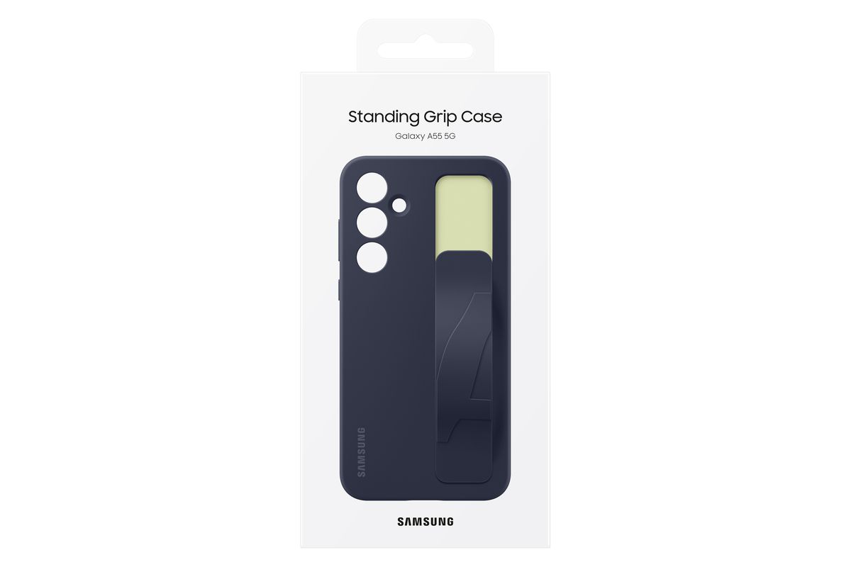 Samsung A55 Standing Grip Case
