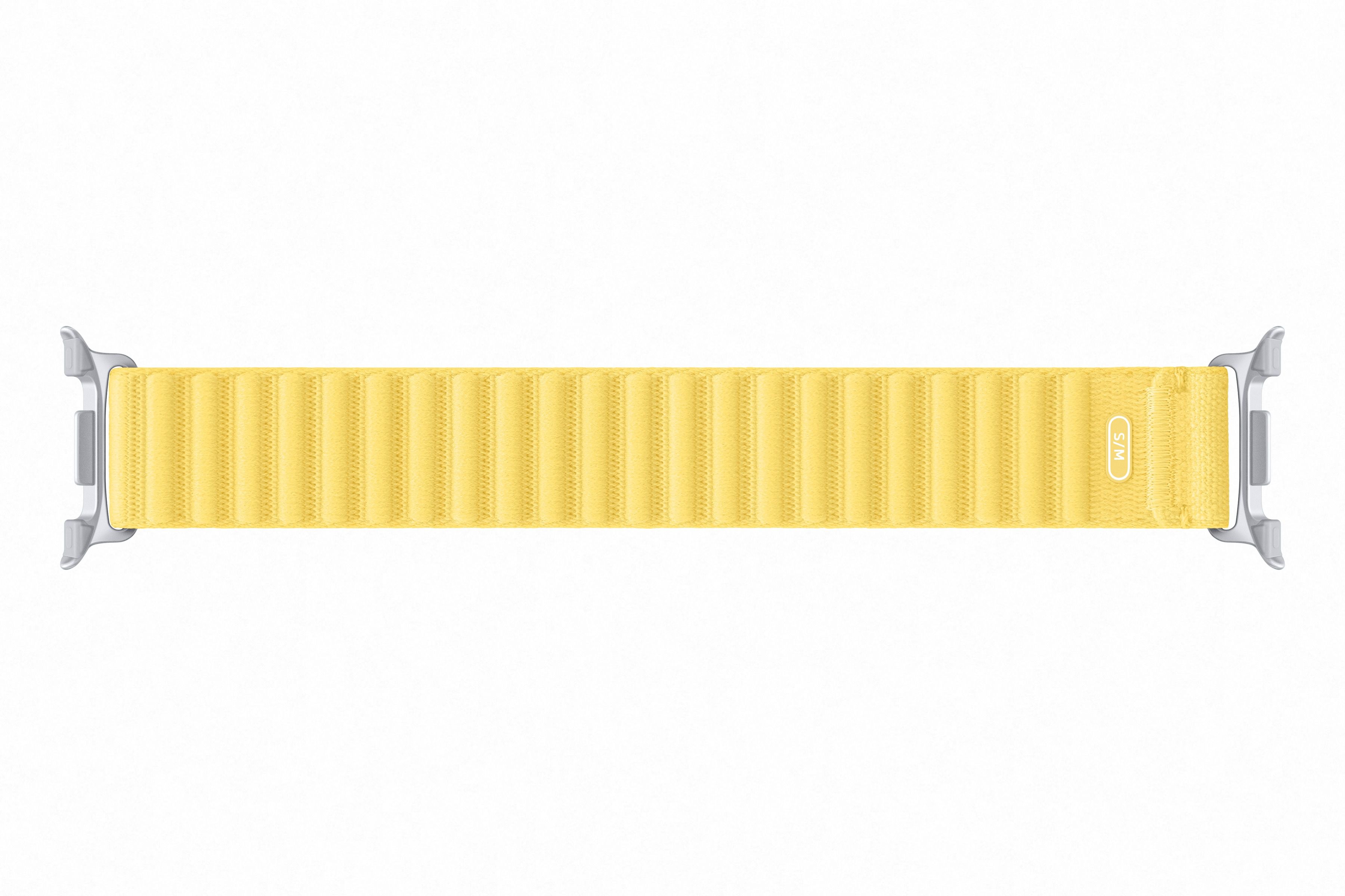 Samsung Watch 9 Fabric Band (S/M) Yellow
