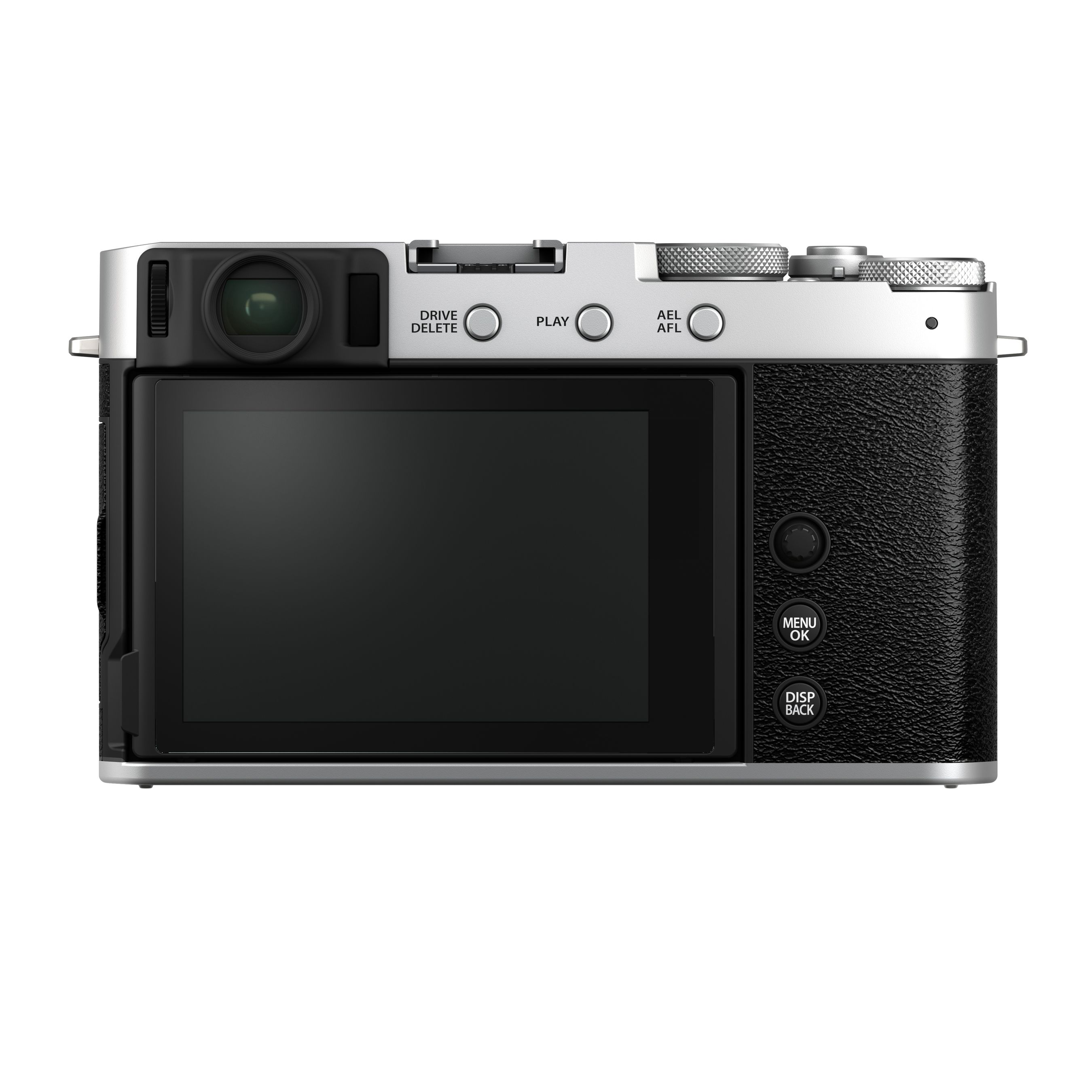 Fujifilm X-E4 Silver Body Swiss Garantie