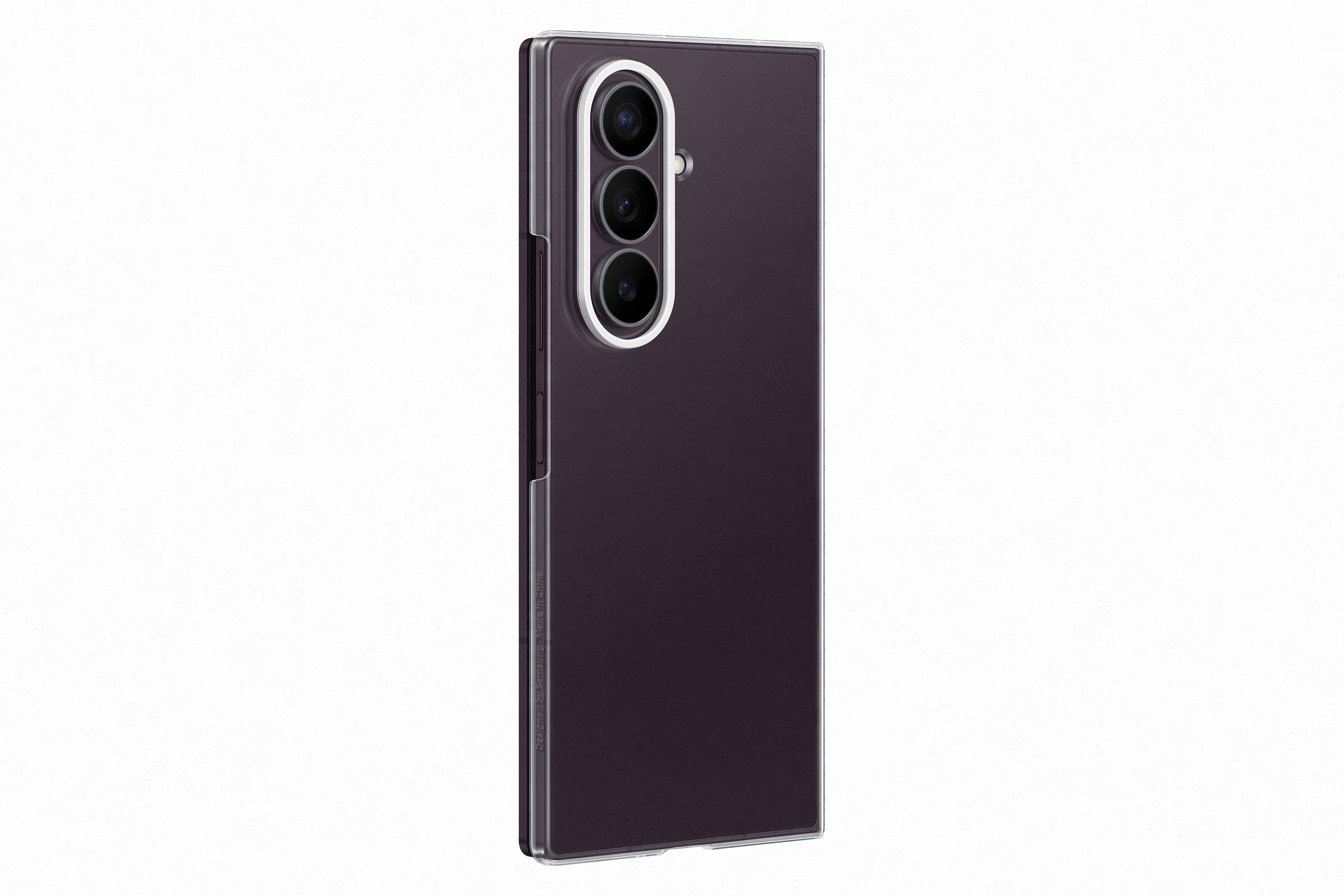 Samsung Fold 8 Ultra Clear Case Transpa