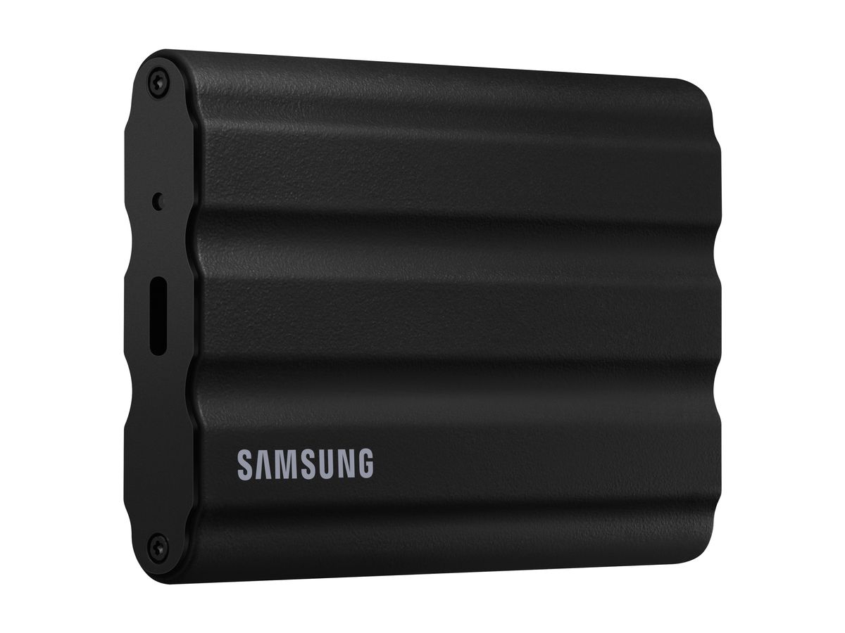 Samsung PSSD T7 Shield 2TB black