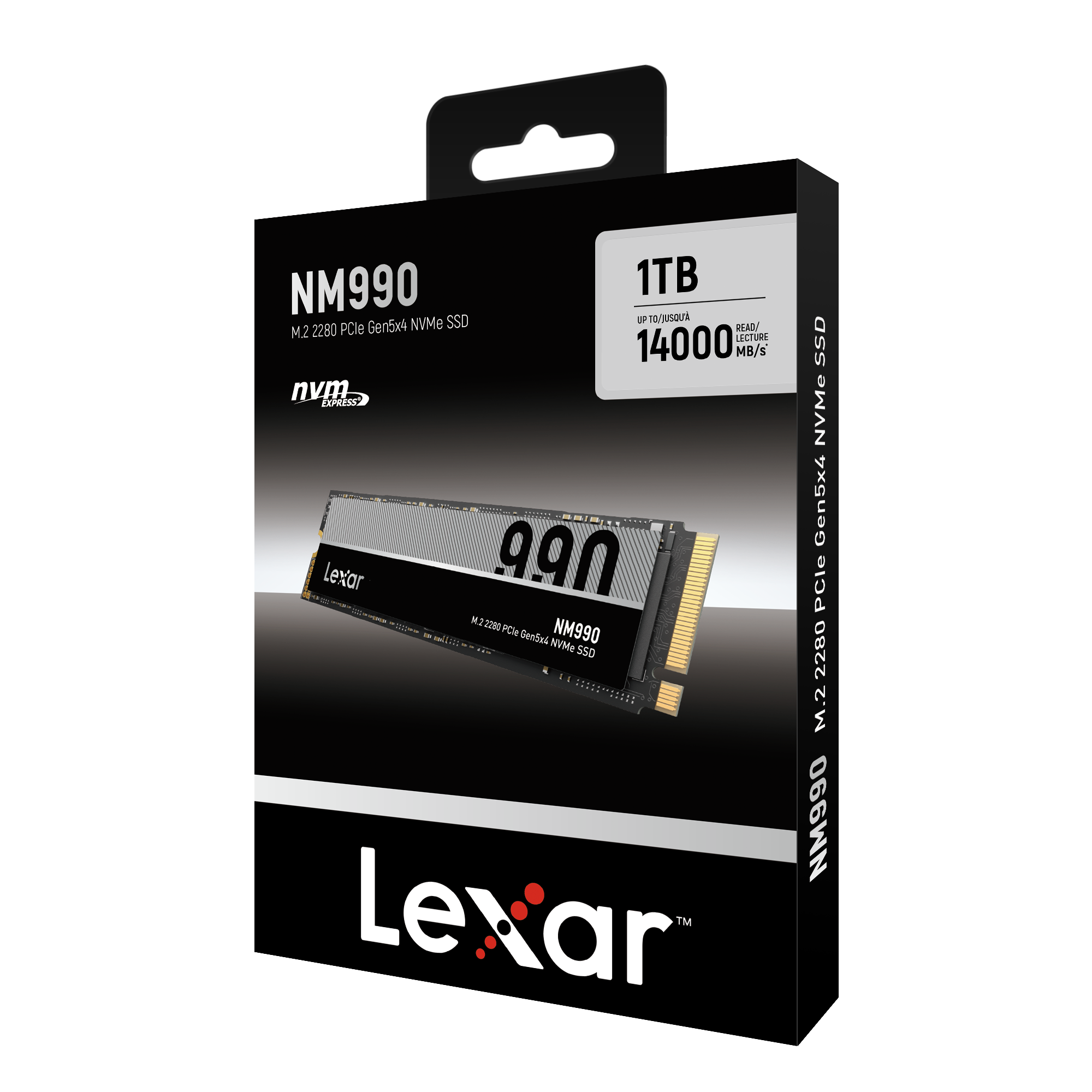 Lexar NM990 M.2 SSD 1TB Gen4x4