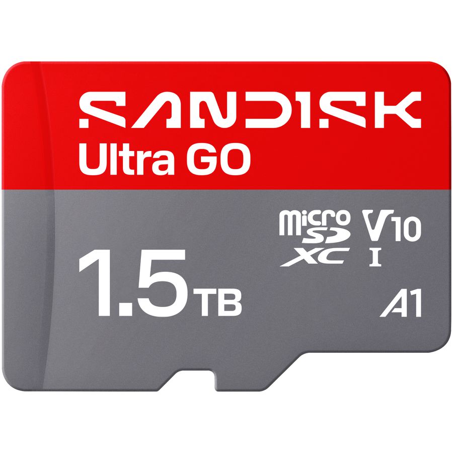 SANDISK Ultra GO 120MB/s microSDXC 1.5TB