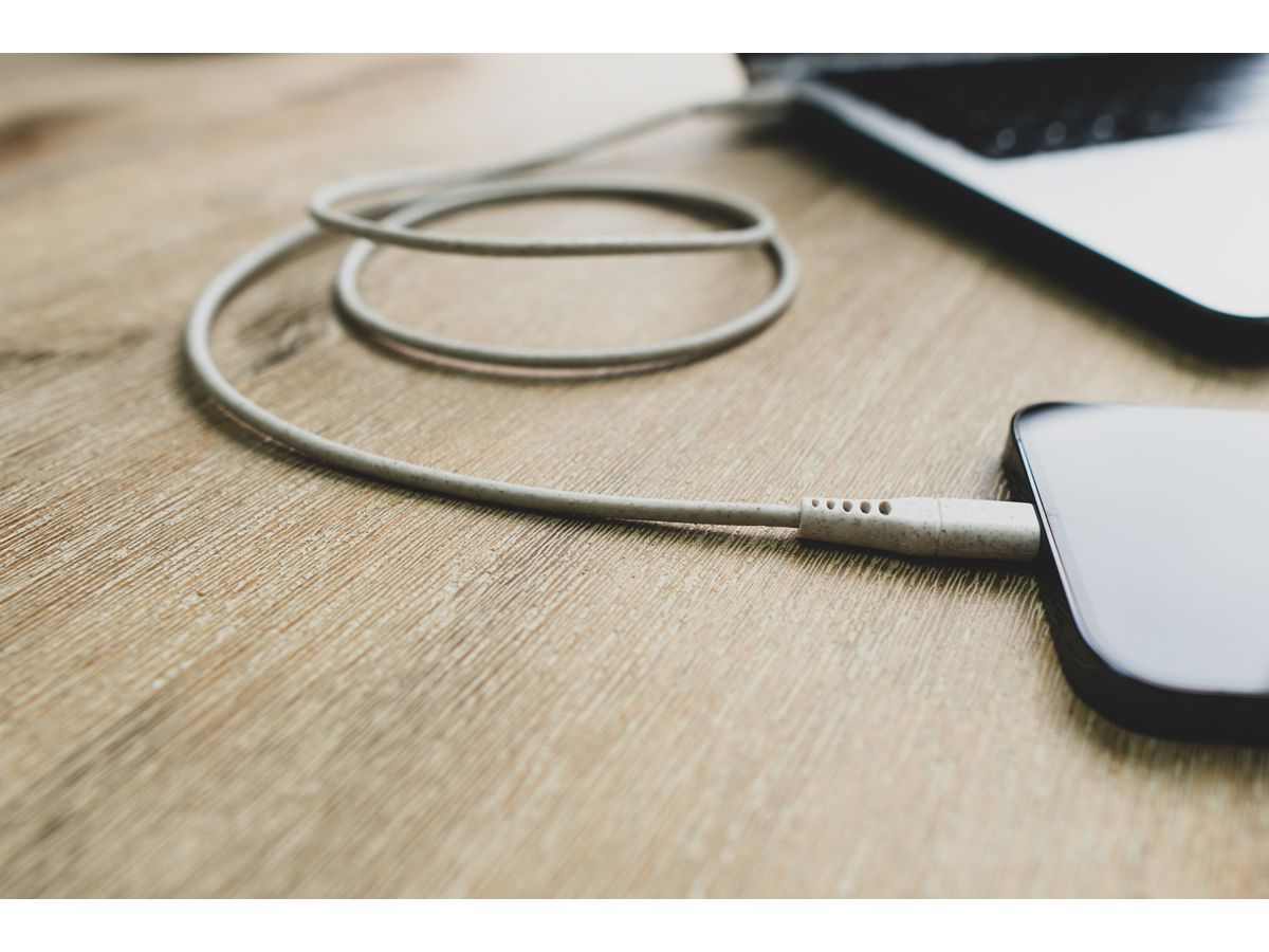 XtremeMac Eco Lightning to USB-C 1m