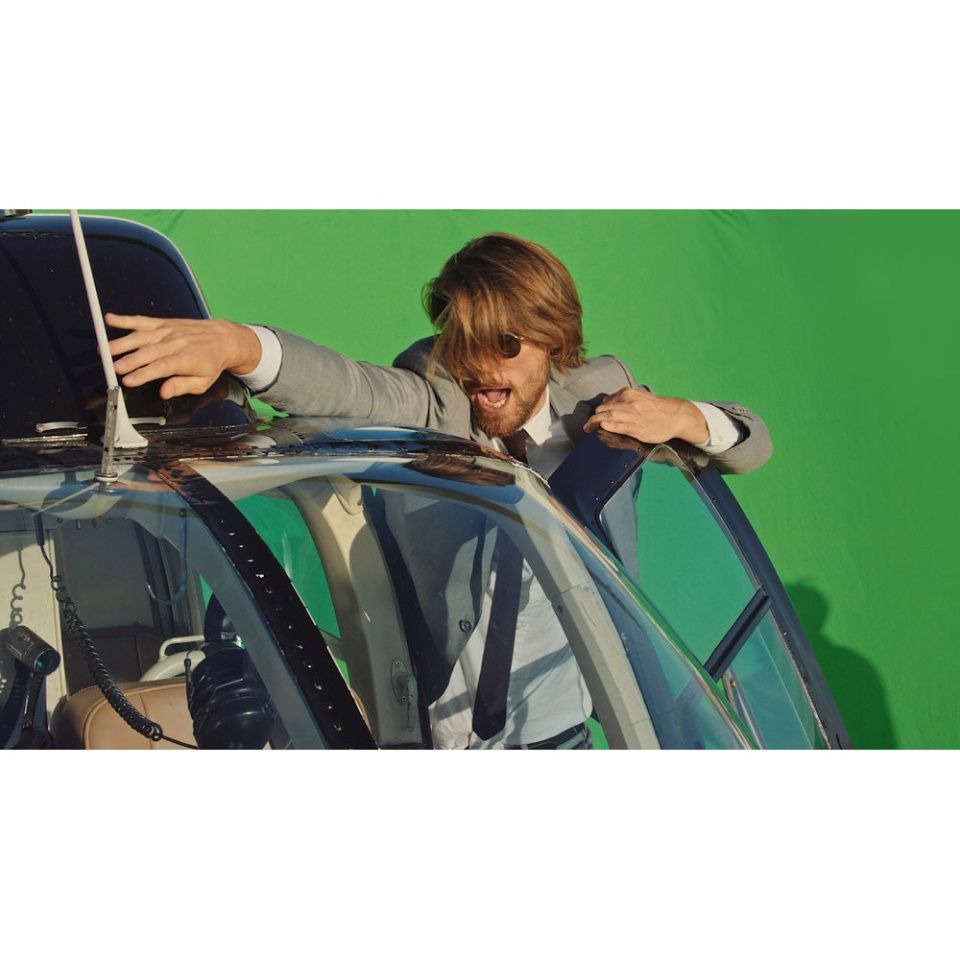 Manfrotto Panoramic B'grnd 4m ChGreen