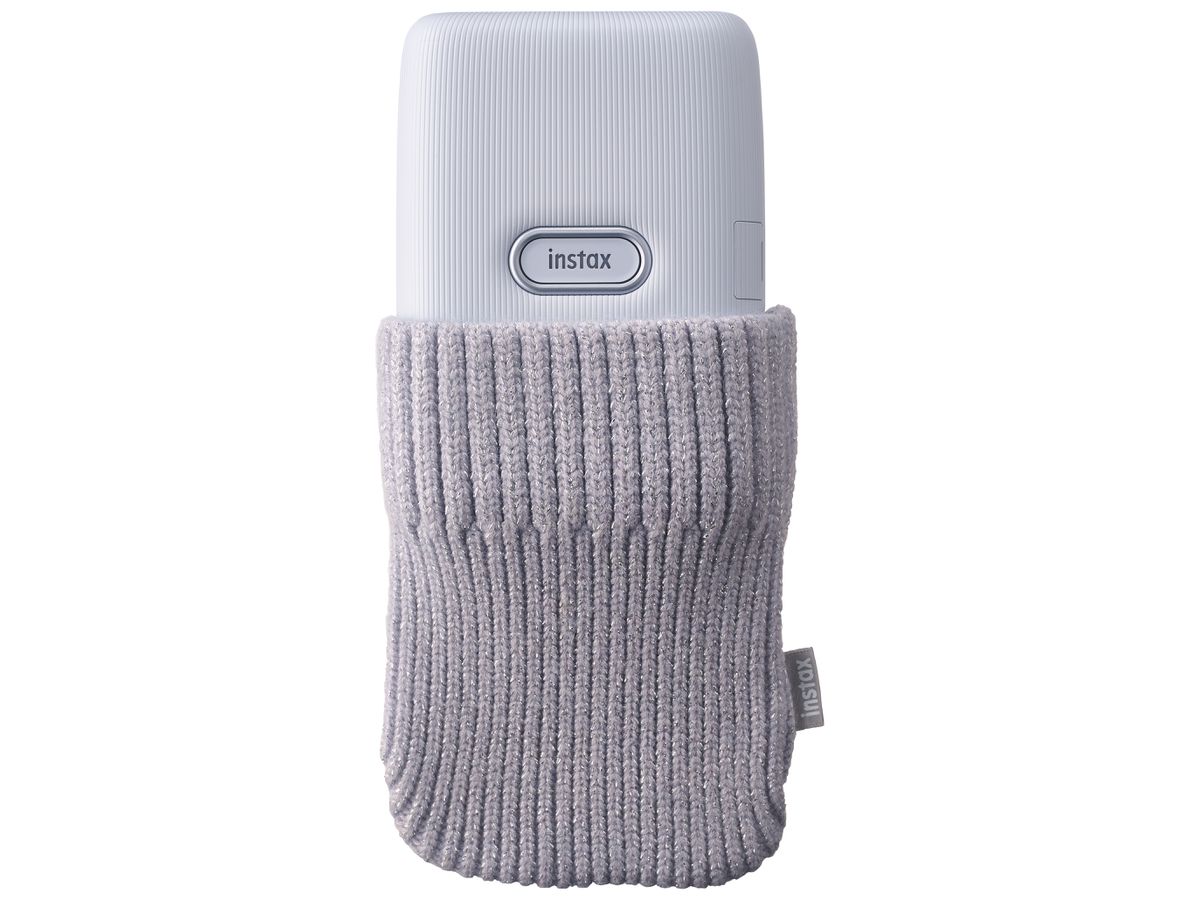 Fujifilm Instax Mini Link Sock Ca. White