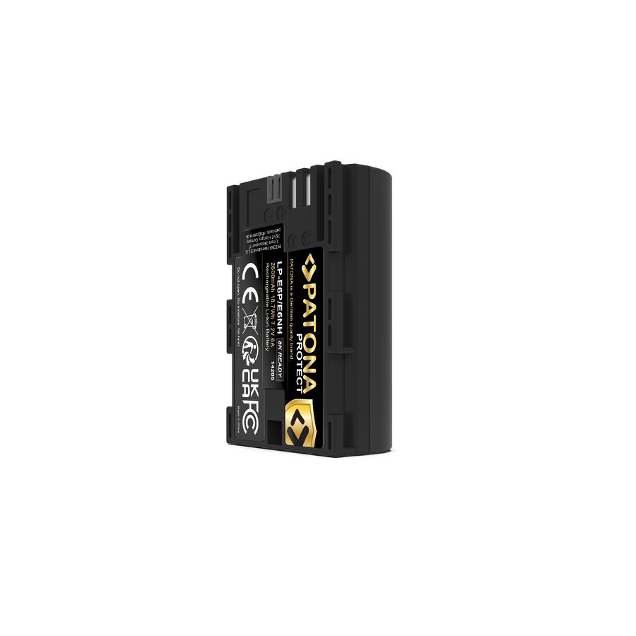 Patona Protect Batterie Canon LP-E6P