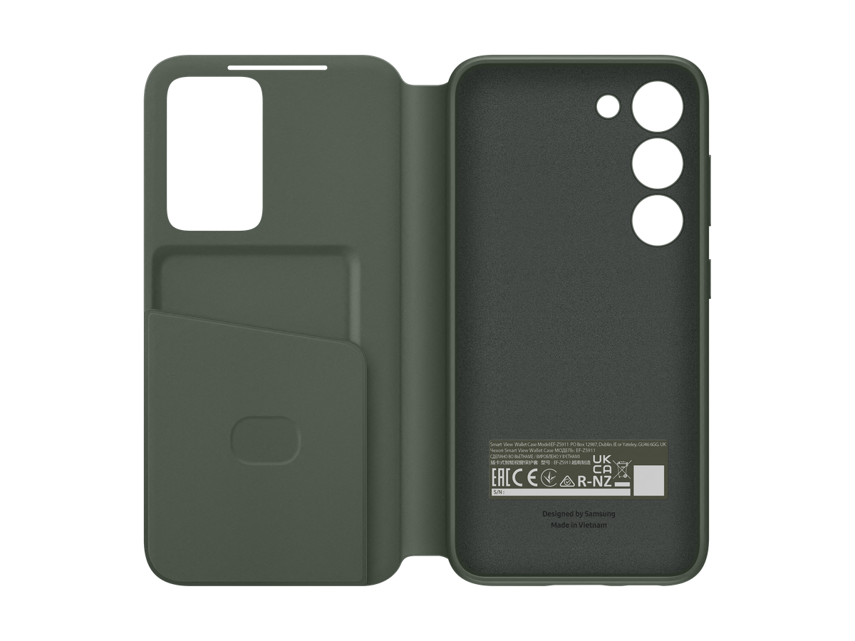 Samsung S23 Smart Wallet Case Green