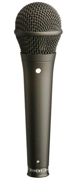 Rode S1-B Kondensatormikrofon Live black