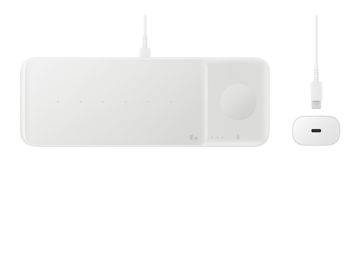 Samsung Wireless Charger Trio weiss