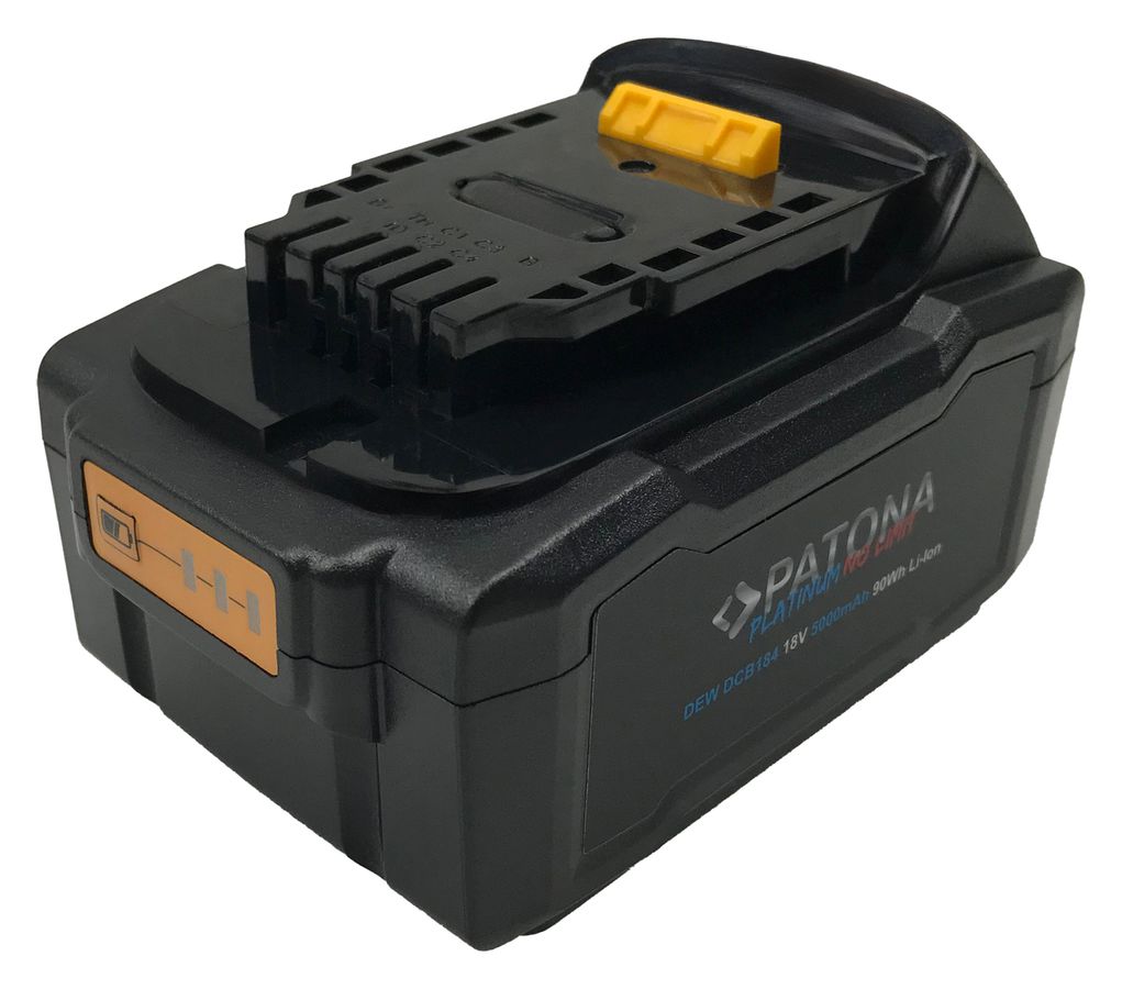 Patona Platinum Battery Dewalt DCB 184