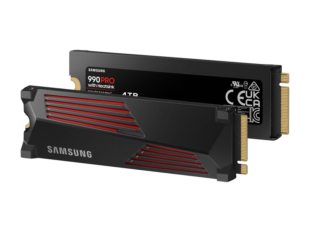 Samsung SSD 990 PRO NVMe M.2 4TB HS