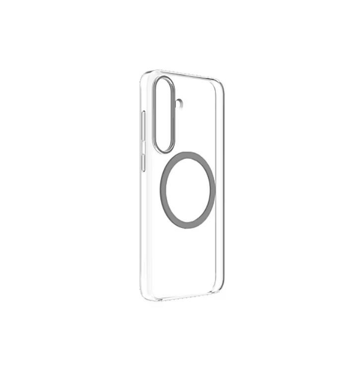 Samsung S25+ Clear Magnetic Case