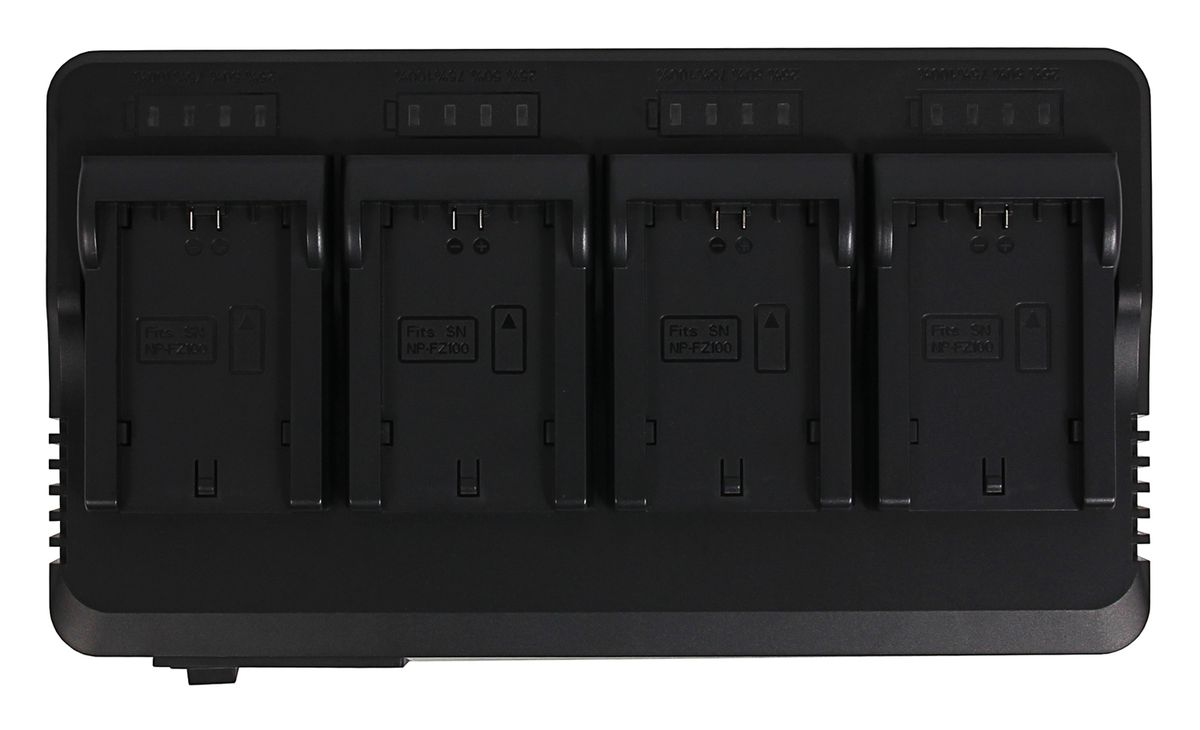 Patona 4-Port Ladegerät Sony NP-FZ100