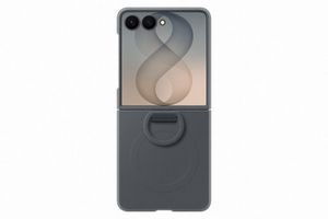 Samsung Flip 8 Sili Ring Magnet Graphite