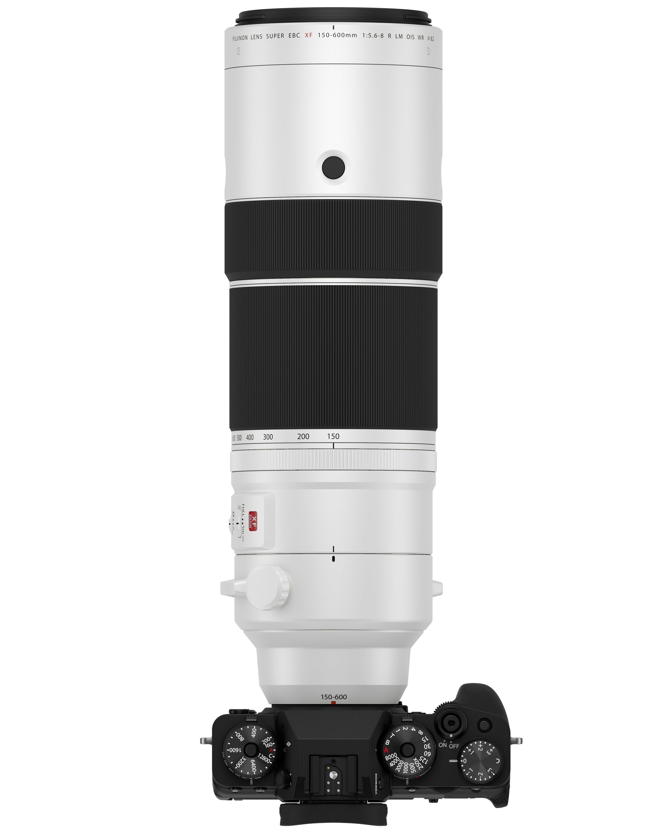 Fujinon XF 150-600mm F5.6-8 WR Swiss