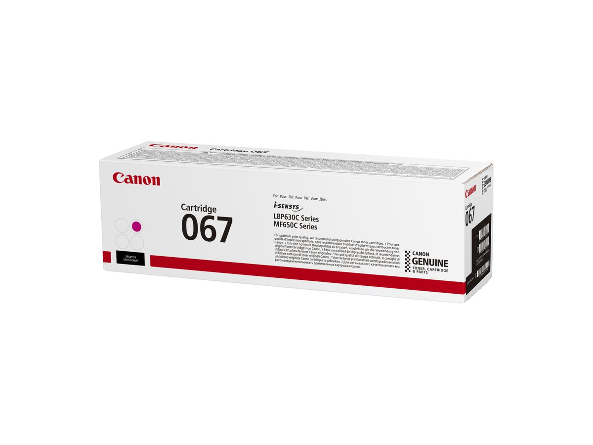 Canon Toner 067 magenta