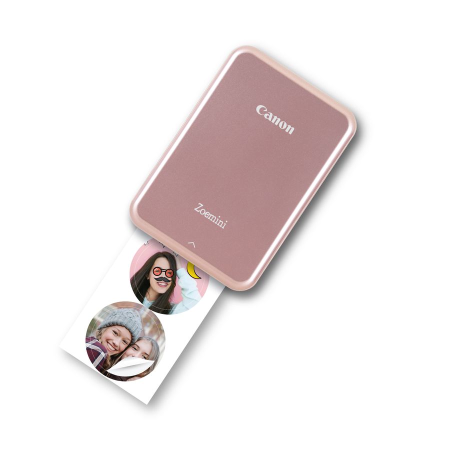 Canon ZP-2030-2C-20 Zink Circle Sticker