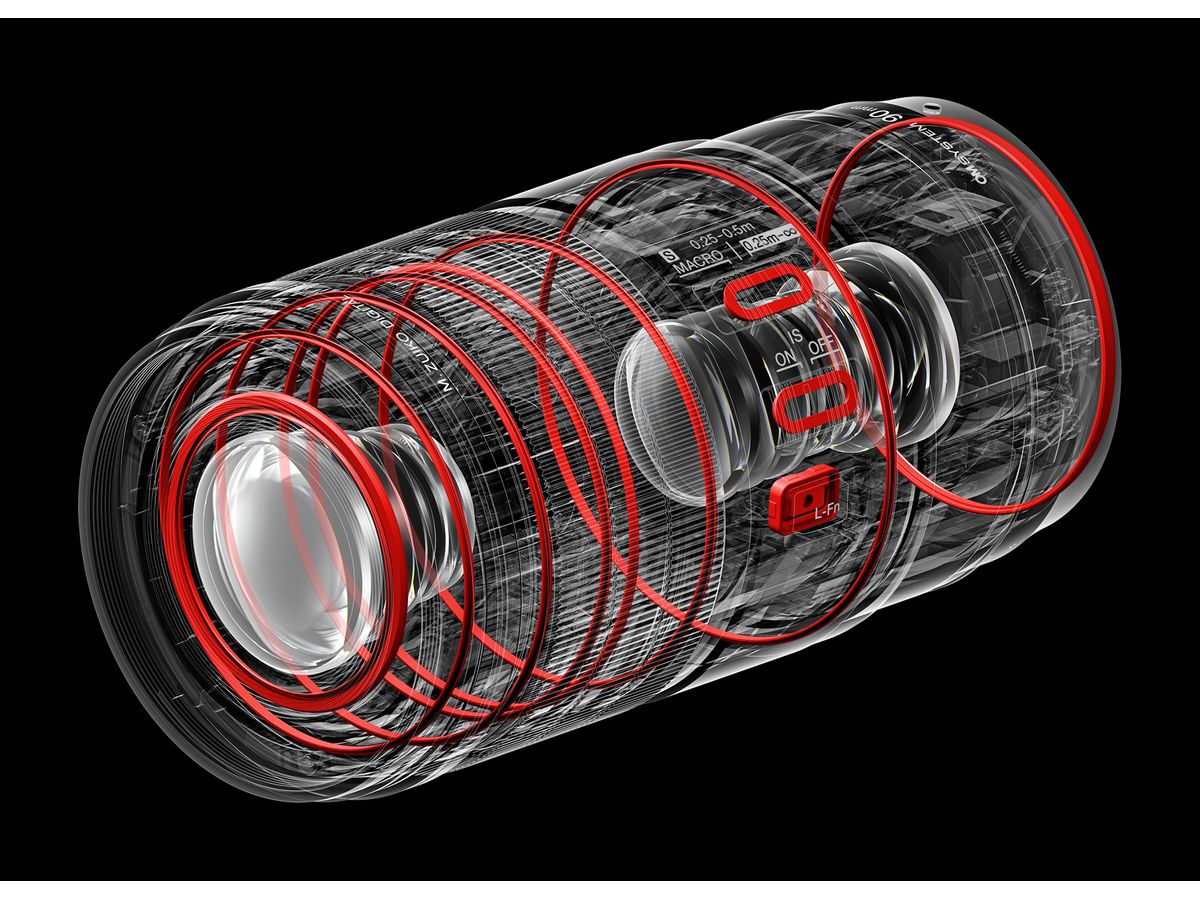 OM System M.Zuiko ED 90mm F3.5 Macro IS