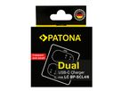 Patona Chargeur Dual Leica BP-SCL6