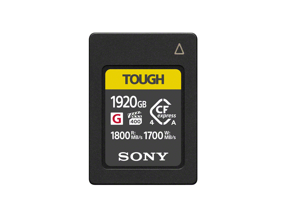 Sony CFexpress Typ-A 1920GB Tough 4.0