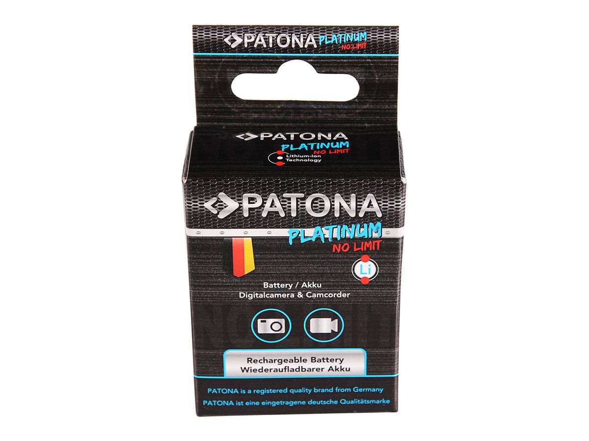 Patona Platinum Batterie Nikon EN-EL15C