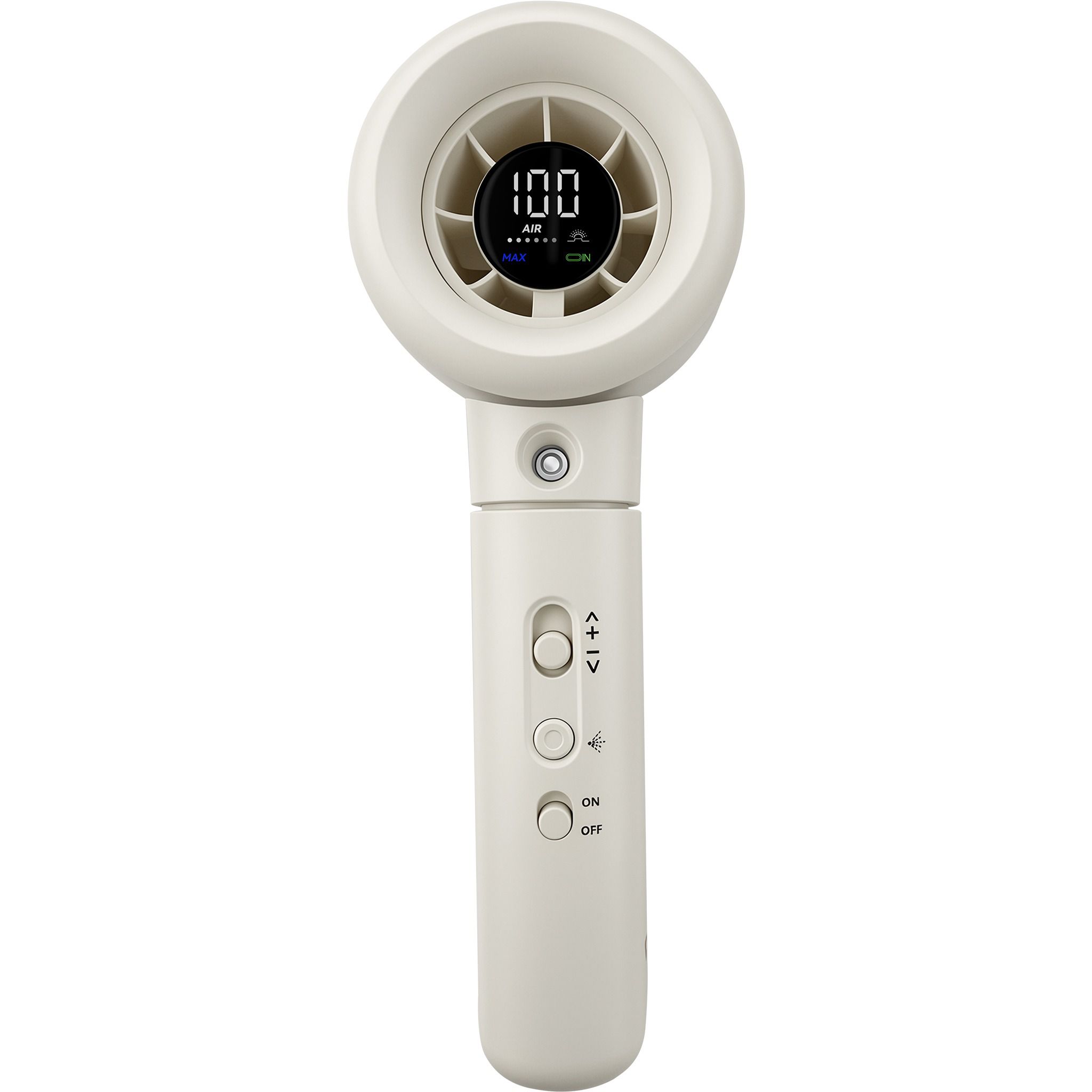 Verbatim Aqua Breeze Handheld Fan White