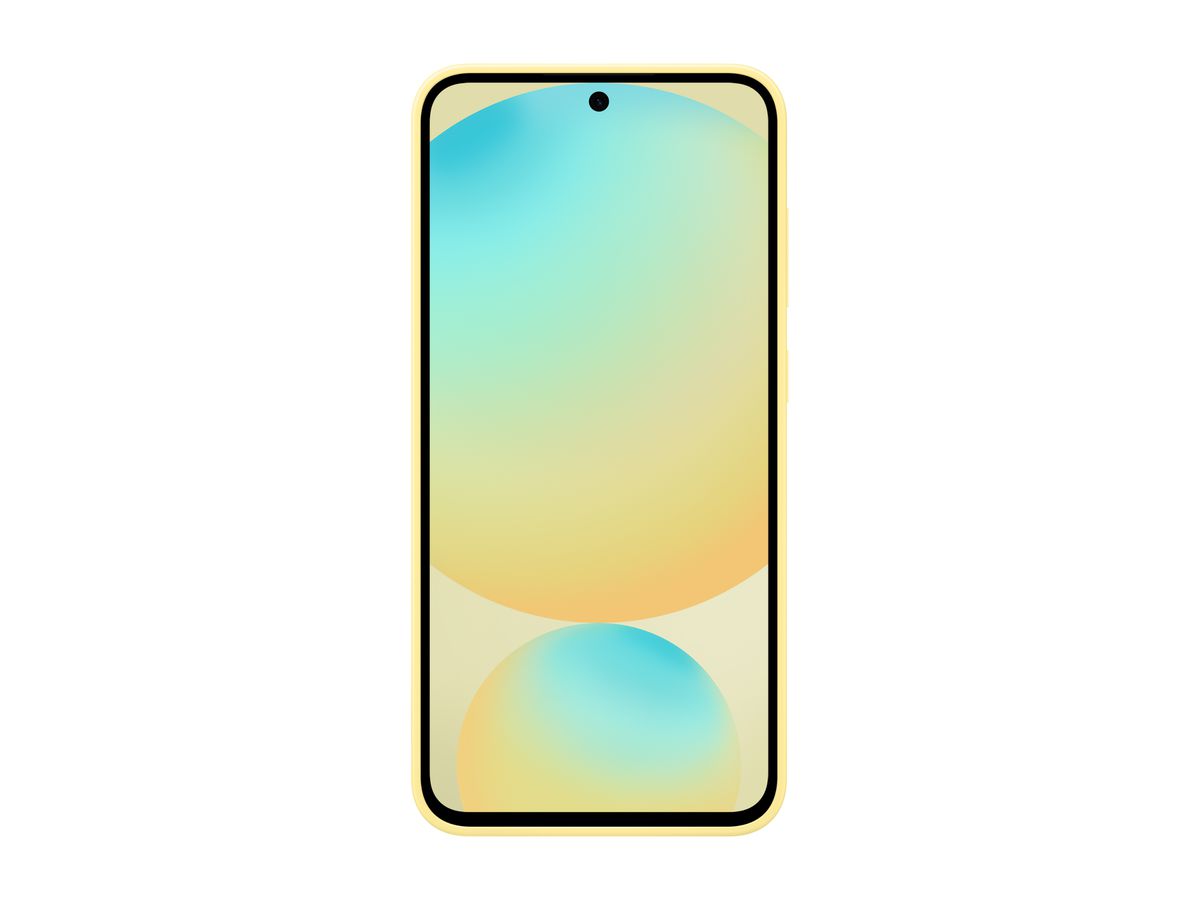 Samsung S24 FE Silicone Case Yellow