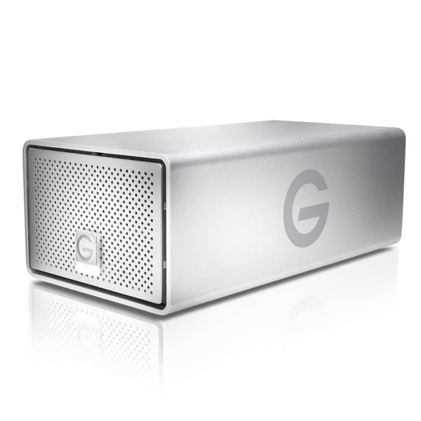 G-Tech Raid USB G1 Removable 16TB Silver