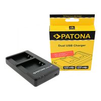 Patona Chargeur Dual USB Ricoh DB-120