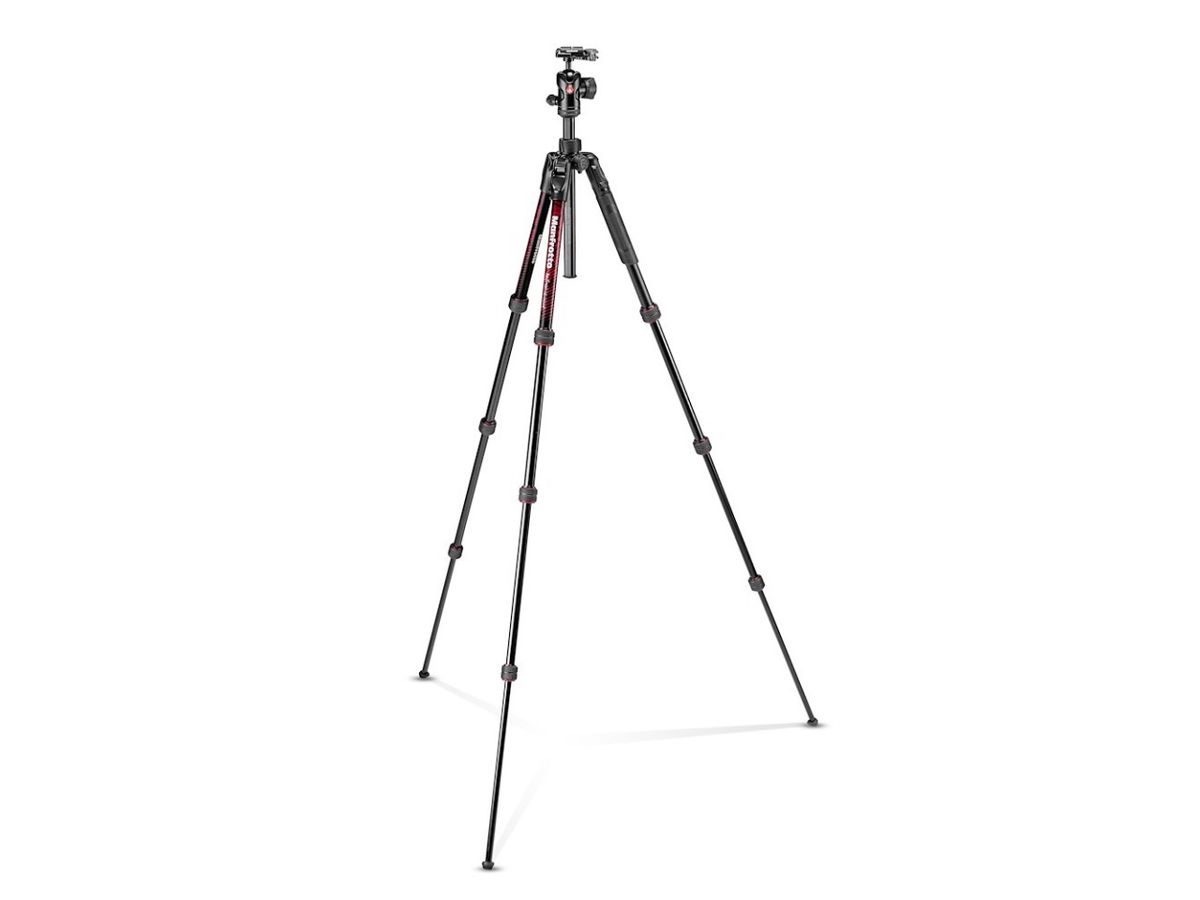 Manfrotto Befree Advanced Alu Twist Red