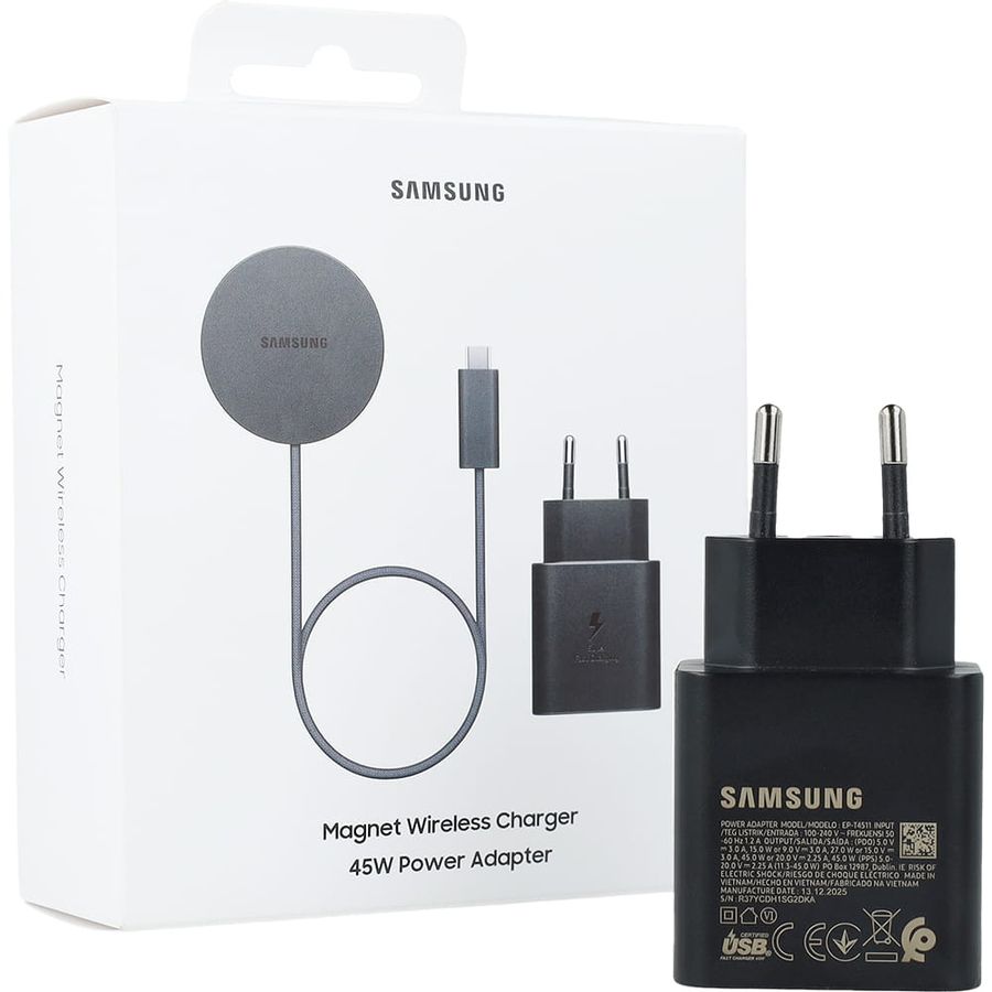 Samsung 25W Magnet Wireless 45W PD