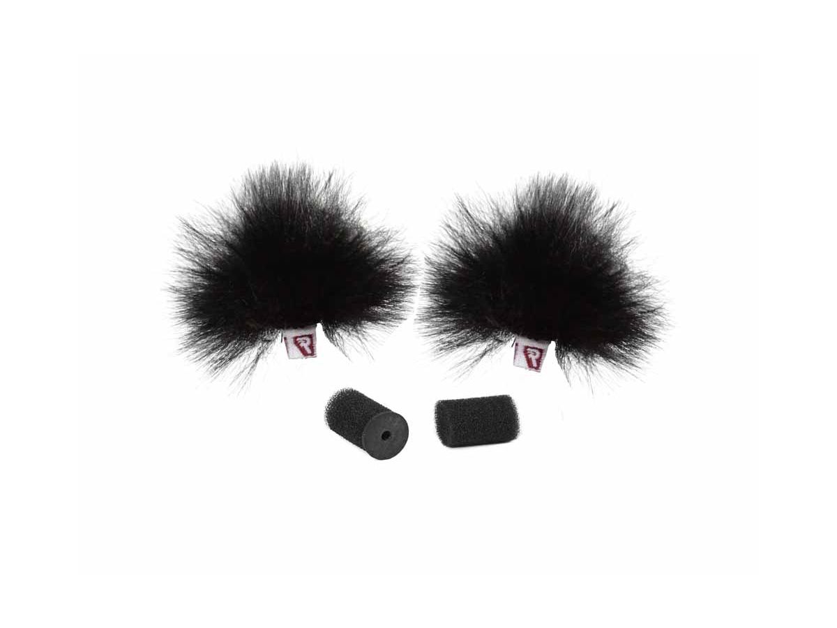 Rycote Pair Lav Ristretto WJ Black