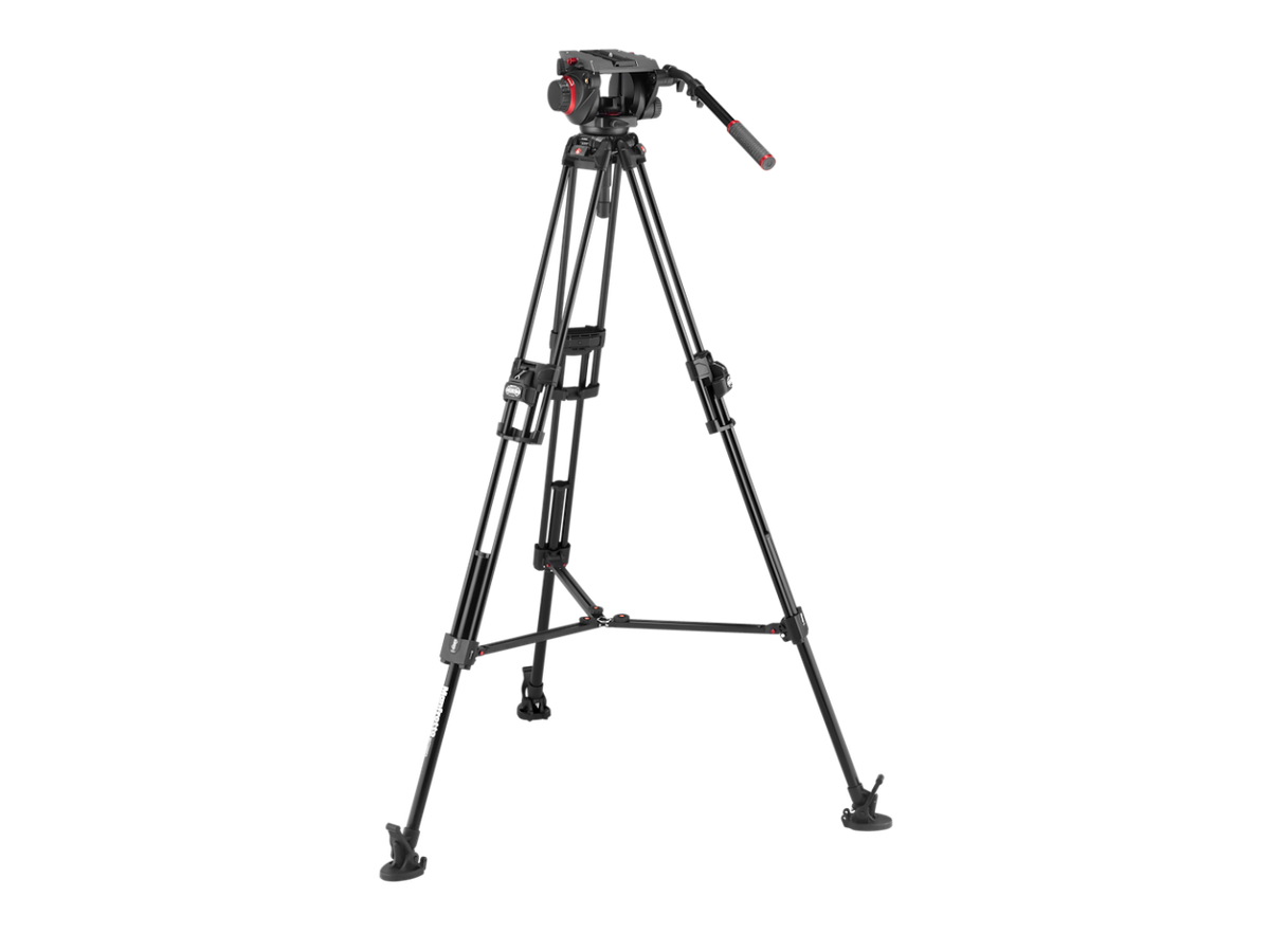 Manfrotto 509 Head w/645 Fast Twin Alu
