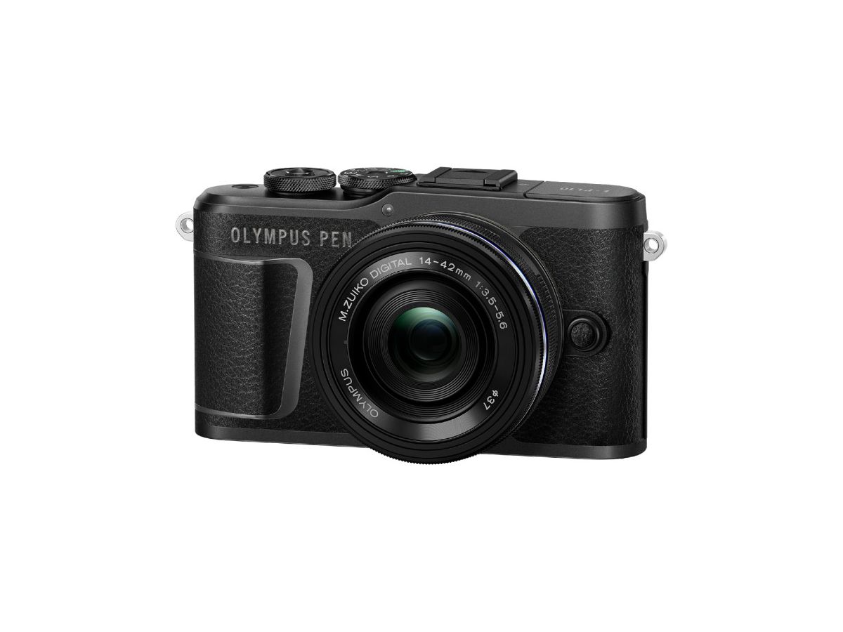 Olympus E-PL10 Pancake Zoom Kit blk/slv