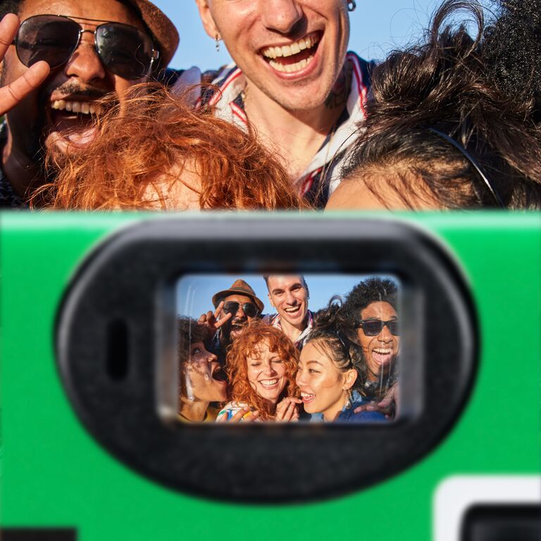 Fujifilm QuickSnap ED 27 Flash 400 Asa