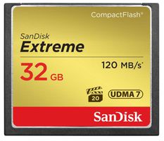 Sandisk Extreme 120MB/s CF 32GB