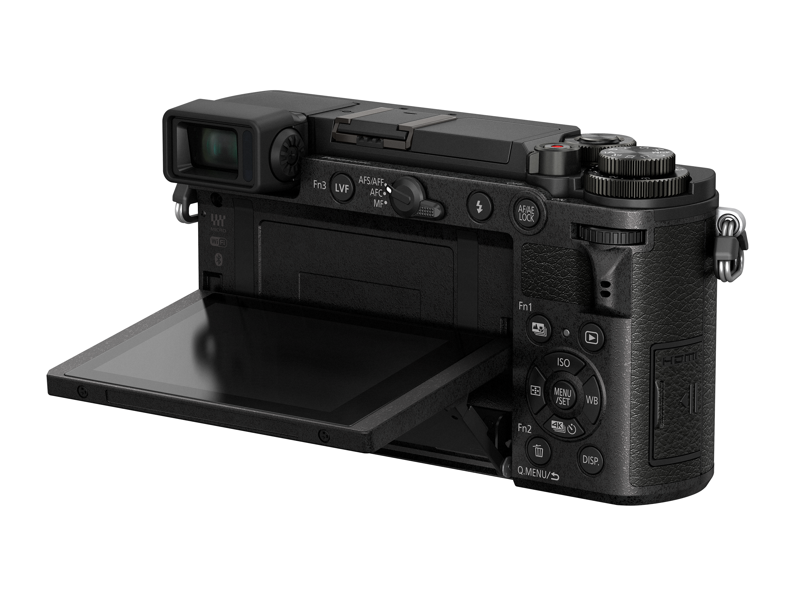 Panasonic Lumix DC-GX9EG-K Body black