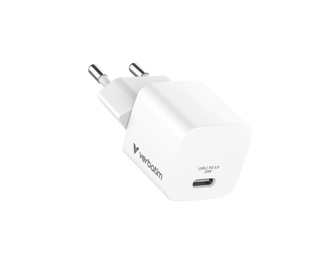 Verbatim Mini GaN Charger 20W